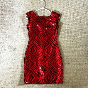 Perfect Nightout Dress- Guess